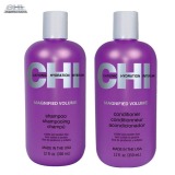 Pachet CHI Farouk Magnified Volume 350 ml - Sampon si Balsam